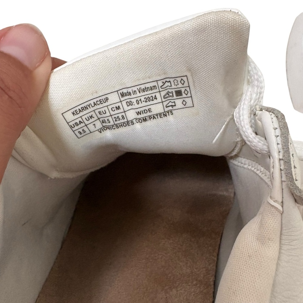 Vionic Kearny Platform Lace Up Sneaker - Picture 8 of 8